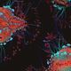 Illustration for article titled These Renderings of HIV Show That a Deadly Virus Can Be Beautiful